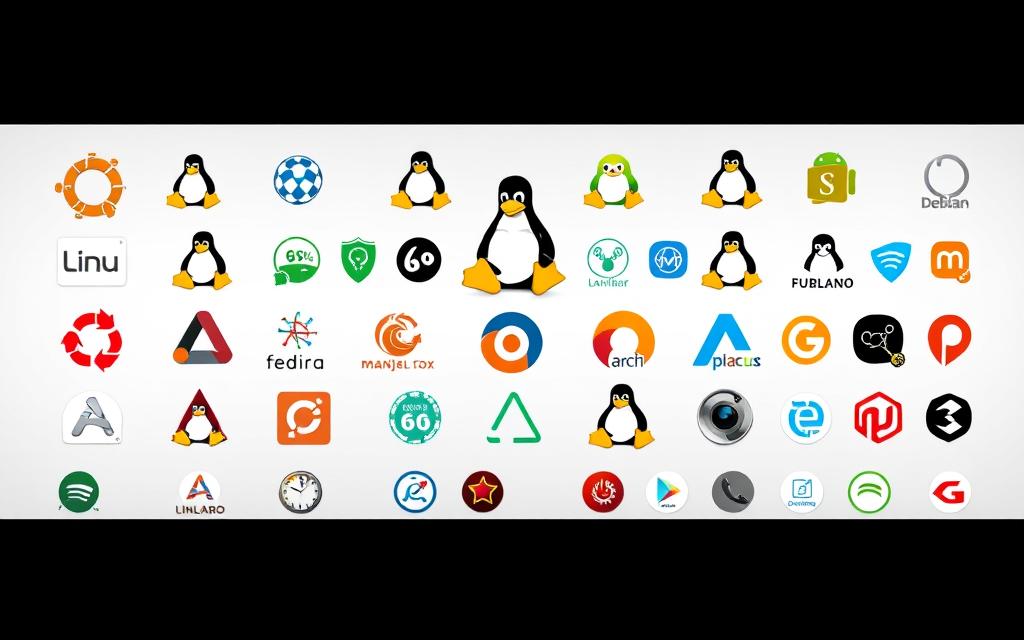 Linux distribution identification