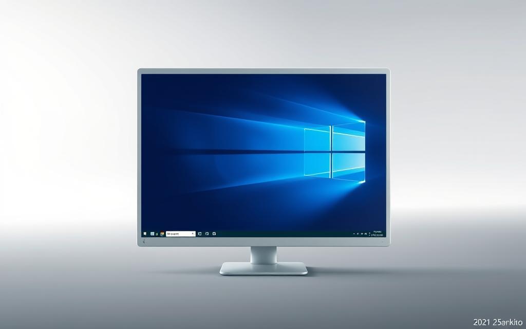 Microsoft Windows desktop operating system interface