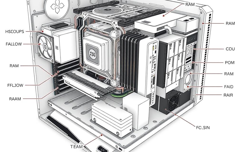 computer anatomy components