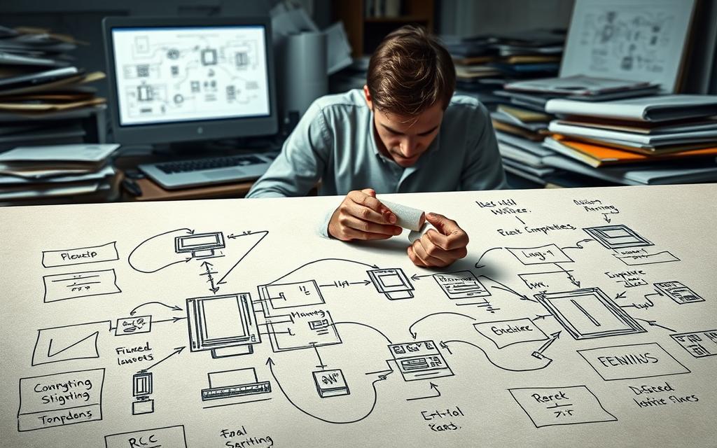 computer system drawing mistakes