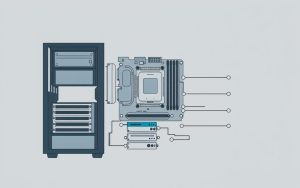 how to draw a computer system