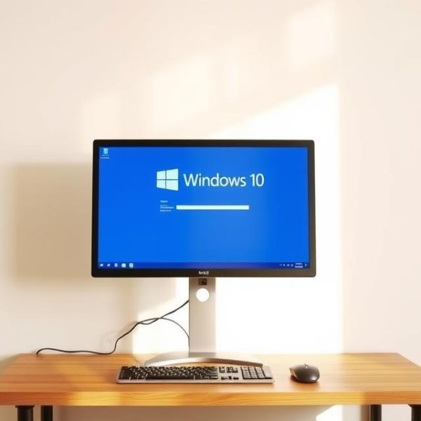 how to install windows 10 on computer without operating system