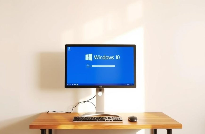 how to install windows 10 on computer without operating system