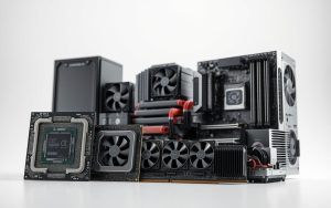 what are the 5 major components of a computer system