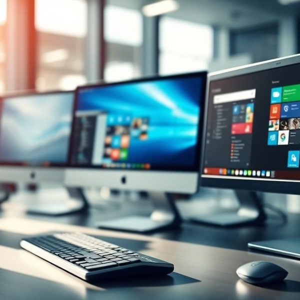 what are the different types of operating system in computer