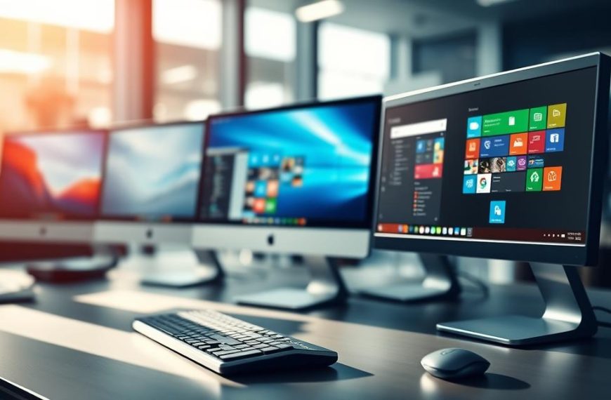 what are the different types of operating system in computer